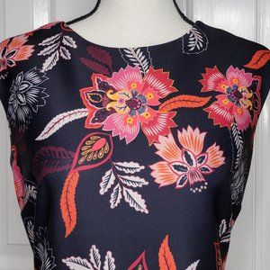Eliza J Floral dress below the knee
